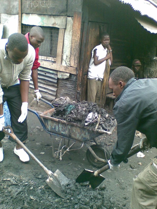Garbage Collection in the Slums